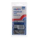 NISSIN KLOCKI HAMULCOWE KH101 PREMIUM SEMI-METALLIC SPIEK METALICZNY ECE R90 2P-229NS