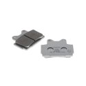 NISSIN KLOCKI HAMULCOWE KH104 PREMIUM SEMI-METALLIC SPIEK METALICZNY ECE R90 2P-209NS