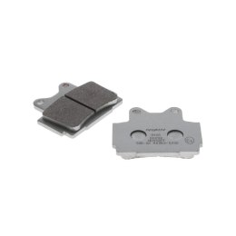 NISSIN KLOCKI HAMULCOWE KH104 PREMIUM SEMI-METALLIC SPIEK METALICZNY ECE R90 2P-209NS