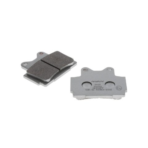 NISSIN KLOCKI HAMULCOWE KH104 PREMIUM SEMI-METALLIC SPIEK METALICZNY ECE R90 2P-209NS NISSIN KLOCKI HAMULCOWE KH104 PREMIUM SEMI-METALLIC SPIEK METALICZNY ECE R90 2P-209NS
