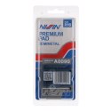 NISSIN KLOCKI HAMULCOWE KH104 PREMIUM SEMI-METALLIC SPIEK METALICZNY ECE R90 2P-209NS