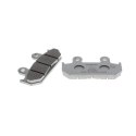 NISSIN KLOCKI HAMULCOWE KH121 PREMIUM SEMI-METALLIC SPIEK METALICZNY ECE R90 2P-216NS