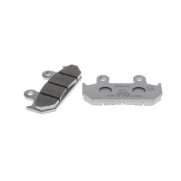 NISSIN KLOCKI HAMULCOWE KH121 PREMIUM SEMI-METALLIC SPIEK METALICZNY ECE R90 2P-216NS