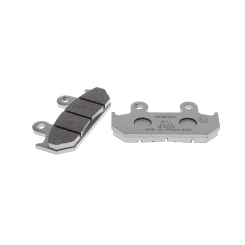 NISSIN KLOCKI HAMULCOWE KH121 PREMIUM SEMI-METALLIC SPIEK METALICZNY ECE R90 2P-216NS NISSIN KLOCKI HAMULCOWE KH121 PREMIUM SEMI-METALLIC SPIEK METALICZNY ECE R90 2P-216NS