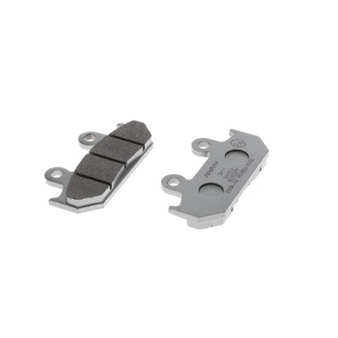 NISSIN KLOCKI HAMULCOWE KH121 PREMIUM SEMI-METALLIC SPIEK METALICZNY ECE R90 2P-216NS NISSIN KLOCKI HAMULCOWE KH121 PREMIUM SEMI-METALLIC SPIEK METALICZNY ECE R90 2P-216NS