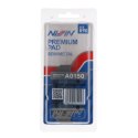 NISSIN KLOCKI HAMULCOWE KH121 PREMIUM SEMI-METALLIC SPIEK METALICZNY ECE R90 2P-216NS
