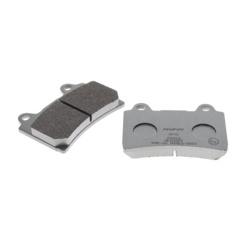 NISSIN KLOCKI HAMULCOWE KH123 PREMIUM SEMI-METALLIC SPIEK METALICZNY ECE R90 2P-228NS NISSIN KLOCKI HAMULCOWE KH123 PREMIUM SEMI-METALLIC SPIEK METALICZNY ECE R90 2P-228NS