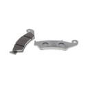 NISSIN KLOCKI HAMULCOWE KH125 PREMIUM SEMI-METALLIC SPIEK METALICZNY ECE R90 2P-215GS