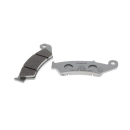 NISSIN KLOCKI HAMULCOWE KH125 PREMIUM SEMI-METALLIC SPIEK METALICZNY ECE R90 2P-215GS