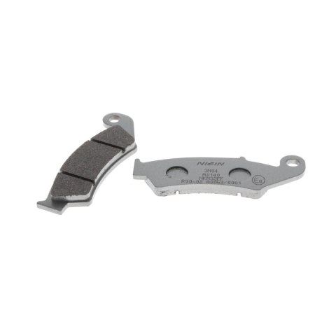 NISSIN KLOCKI HAMULCOWE KH125 PREMIUM SEMI-METALLIC SPIEK METALICZNY ECE R90 2P-215GS NISSIN KLOCKI HAMULCOWE KH125 PREMIUM SEMI-METALLIC SPIEK METALICZNY ECE R90 2P-215GS