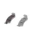 NISSIN KLOCKI HAMULCOWE KH125 PREMIUM SEMI-METALLIC SPIEK METALICZNY ECE R90 2P-215GS