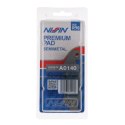 NISSIN KLOCKI HAMULCOWE KH125 PREMIUM SEMI-METALLIC SPIEK METALICZNY ECE R90 2P-215GS