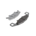 NISSIN KLOCKI HAMULCOWE KH129 PREMIUM SEMI-METALLIC SPIEK METALICZNY ECE R90 2P-252NS