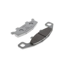 NISSIN KLOCKI HAMULCOWE KH129 PREMIUM SEMI-METALLIC SPIEK METALICZNY ECE R90 2P-252NS