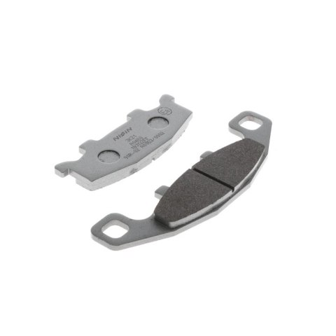 NISSIN KLOCKI HAMULCOWE KH129 PREMIUM SEMI-METALLIC SPIEK METALICZNY ECE R90 2P-252NS NISSIN KLOCKI HAMULCOWE KH129 PREMIUM SEMI-METALLIC SPIEK METALICZNY ECE R90 2P-252NS
