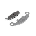 NISSIN KLOCKI HAMULCOWE KH129 PREMIUM SEMI-METALLIC SPIEK METALICZNY ECE R90 2P-252NS