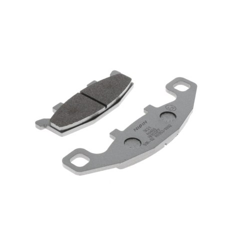 NISSIN KLOCKI HAMULCOWE KH129 PREMIUM SEMI-METALLIC SPIEK METALICZNY ECE R90 2P-252NS NISSIN KLOCKI HAMULCOWE KH129 PREMIUM SEMI-METALLIC SPIEK METALICZNY ECE R90 2P-252NS