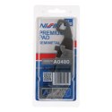 NISSIN KLOCKI HAMULCOWE KH129 PREMIUM SEMI-METALLIC SPIEK METALICZNY ECE R90 2P-252NS