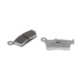 NISSIN KLOCKI HAMULCOWE KH131 PREMIUM SEMI-METALLIC SPIEK METALICZNY ECE R90 2P-219NS