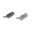 NISSIN KLOCKI HAMULCOWE KH131 PREMIUM SEMI-METALLIC SPIEK METALICZNY ECE R90 2P-219NS