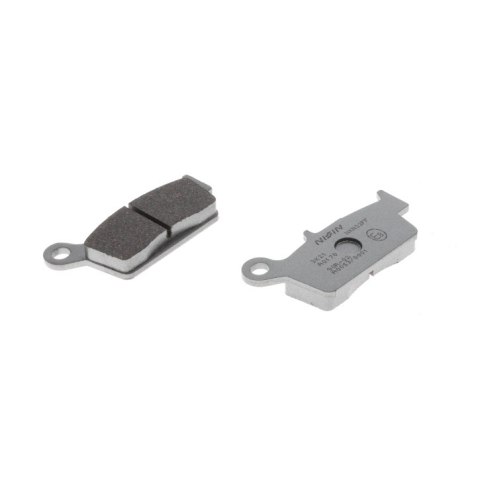 NISSIN KLOCKI HAMULCOWE KH131 PREMIUM SEMI-METALLIC SPIEK METALICZNY ECE R90 2P-219NS NISSIN KLOCKI HAMULCOWE KH131 PREMIUM SEMI-METALLIC SPIEK METALICZNY ECE R90 2P-219NS