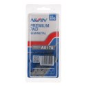 NISSIN KLOCKI HAMULCOWE KH131 PREMIUM SEMI-METALLIC SPIEK METALICZNY ECE R90 2P-219NS