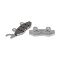NISSIN KLOCKI HAMULCOWE KH135 KH214 PREMIUM SEMI-METALLIC SPIEK METALICZNY ECE R90 2P-211NS