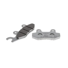 NISSIN KLOCKI HAMULCOWE KH135 KH214 PREMIUM SEMI-METALLIC SPIEK METALICZNY ECE R90 2P-211NS