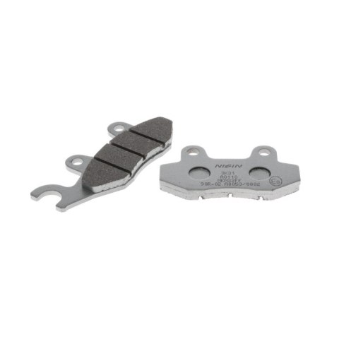 NISSIN KLOCKI HAMULCOWE KH135 KH214 PREMIUM SEMI-METALLIC SPIEK METALICZNY ECE R90 2P-211NS NISSIN KLOCKI HAMULCOWE KH135 KH214 PREMIUM SEMI-METALLIC SPIEK METALICZNY ECE R90 2P-211NS