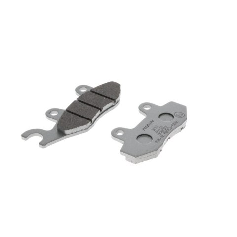 NISSIN KLOCKI HAMULCOWE KH135 KH214 PREMIUM SEMI-METALLIC SPIEK METALICZNY ECE R90 2P-211NS NISSIN KLOCKI HAMULCOWE KH135 KH214 PREMIUM SEMI-METALLIC SPIEK METALICZNY ECE R90 2P-211NS