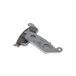 NISSIN KLOCKI HAMULCOWE KH142 KH226 PREMIUM SEMI-METALLIC SPIEK METALICZNY ECE R90 2P-202NS
