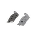 NISSIN KLOCKI HAMULCOWE KH142 KH226 PREMIUM SEMI-METALLIC SPIEK METALICZNY ECE R90 2P-202NS