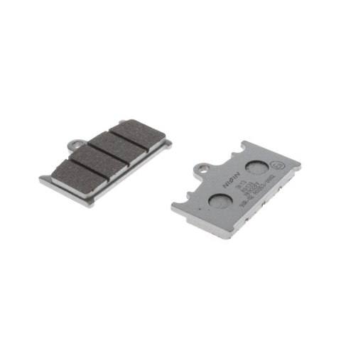 NISSIN KLOCKI HAMULCOWE KH158 PREMIUM SEMI-METALLIC SPIEK METALICZNY ECE R90 2P-214NS NISSIN KLOCKI HAMULCOWE KH158 PREMIUM SEMI-METALLIC SPIEK METALICZNY ECE R90 2P-214NS