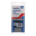 NISSIN KLOCKI HAMULCOWE KH158 PREMIUM SEMI-METALLIC SPIEK METALICZNY ECE R90 2P-214NS