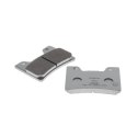 NISSIN KLOCKI HAMULCOWE KH160 PREMIUM SEMI-METALLIC SPIEK METALICZNY ECE R90 2P-251NS