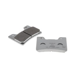 NISSIN KLOCKI HAMULCOWE KH160 PREMIUM SEMI-METALLIC SPIEK METALICZNY ECE R90 2P-251NS