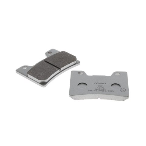 NISSIN KLOCKI HAMULCOWE KH160 PREMIUM SEMI-METALLIC SPIEK METALICZNY ECE R90 2P-251NS NISSIN KLOCKI HAMULCOWE KH160 PREMIUM SEMI-METALLIC SPIEK METALICZNY ECE R90 2P-251NS