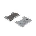 NISSIN KLOCKI HAMULCOWE KH160 PREMIUM SEMI-METALLIC SPIEK METALICZNY ECE R90 2P-251NS