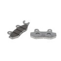 NISSIN KLOCKI HAMULCOWE KH165 KH215 PREMIUM SEMI-METALLIC SPIEK METALICZNY ECE R90 2P-212NS