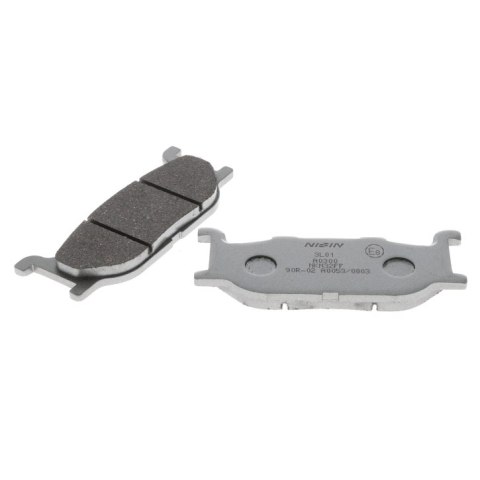 NISSIN KLOCKI HAMULCOWE KH179 PREMIUM SEMI-METALLIC SPIEK METALICZNY ECE R90 2P-233NS NISSIN KLOCKI HAMULCOWE KH179 PREMIUM SEMI-METALLIC SPIEK METALICZNY ECE R90 2P-233NS