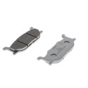 NISSIN KLOCKI HAMULCOWE KH179 PREMIUM SEMI-METALLIC SPIEK METALICZNY ECE R90 2P-233NS