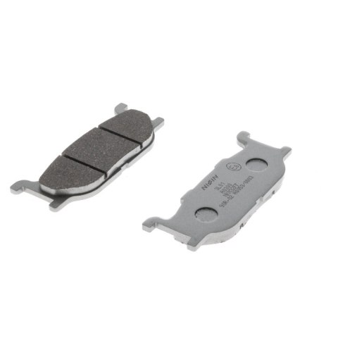 NISSIN KLOCKI HAMULCOWE KH179 PREMIUM SEMI-METALLIC SPIEK METALICZNY ECE R90 2P-233NS NISSIN KLOCKI HAMULCOWE KH179 PREMIUM SEMI-METALLIC SPIEK METALICZNY ECE R90 2P-233NS