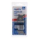 NISSIN KLOCKI HAMULCOWE KH179 PREMIUM SEMI-METALLIC SPIEK METALICZNY ECE R90 2P-233NS