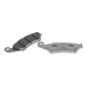 NISSIN KLOCKI HAMULCOWE KH185 KH389 PREMIUM SEMI-METALLIC SPIEK METALICZNY ECE R90 2P-225NS