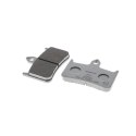 NISSIN KLOCKI HAMULCOWE KH187 PREMIUM SEMI-METALLIC SPIEK METALICZNY ECE R90 2P-203NS