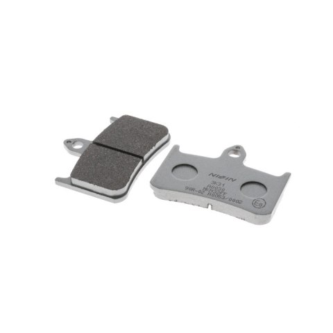 NISSIN KLOCKI HAMULCOWE KH187 PREMIUM SEMI-METALLIC SPIEK METALICZNY ECE R90 2P-203NS NISSIN KLOCKI HAMULCOWE KH187 PREMIUM SEMI-METALLIC SPIEK METALICZNY ECE R90 2P-203NS