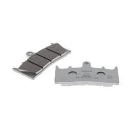 NISSIN KLOCKI HAMULCOWE KH188 PREMIUM SEMI-METALLIC SPIEK METALICZNY ECE R90 2P-248NS