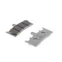NISSIN KLOCKI HAMULCOWE KH188 PREMIUM SEMI-METALLIC SPIEK METALICZNY ECE R90 2P-248NS
