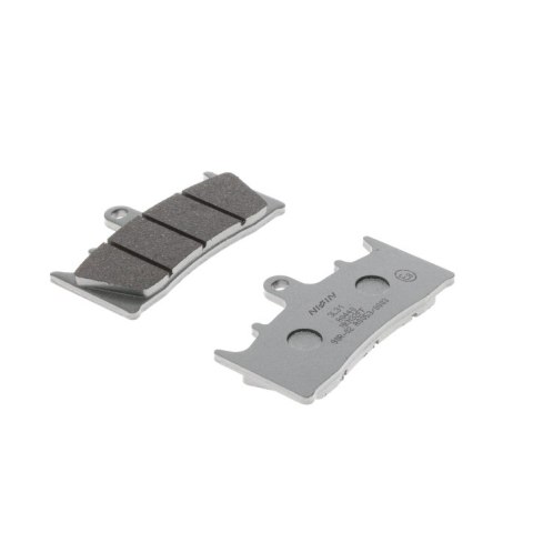 NISSIN KLOCKI HAMULCOWE KH188 PREMIUM SEMI-METALLIC SPIEK METALICZNY ECE R90 2P-248NS NISSIN KLOCKI HAMULCOWE KH188 PREMIUM SEMI-METALLIC SPIEK METALICZNY ECE R90 2P-248NS
