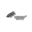 NISSIN KLOCKI HAMULCOWE KH208 PREMIUM SEMI-METALLIC SPIEK METALICZNY ECE R90 2P-275NS